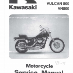 川崎火神1995-2009Kawasaki VN800维修手册