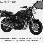 雅马哈YamahaXJR12000零件图