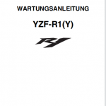 2009-2011雅马哈YZF-R1维修手册雅马哈R1