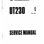 1998雅马哈dt230维修手册