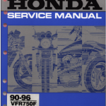 本田1990-1996HONDAVFR750f维修手册