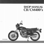 本田1978-1981HONDA_CB400维修手册94年cb40094CB400