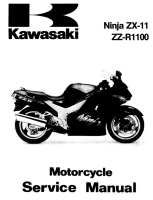 1993-2001川崎ZZ-R1100维修手册NinjaZX-11(ZX1100C)