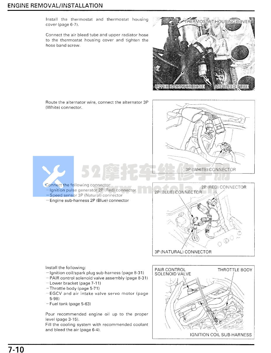 本田CBR929RR维修手册插图2