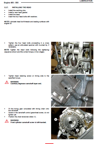 阿普利亚ApriliaEngine450_550发动机维修手册插图