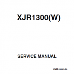 雅马哈2007yamahaxjr1300维修手册XJR1200通用