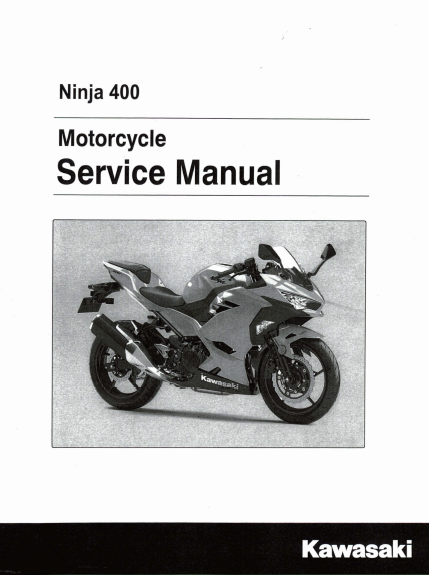 川崎2018-2019kawasakiNinja400_Z400维修手册川崎400忍者400Z400通用nijia400插图