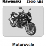 2007-2009川崎Z1000维修手册Z1000ABS川崎大蟒蛇川崎Z1000川崎1000