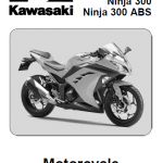 2013-2017川崎Ninja300维修手册通用Z300