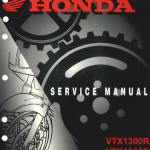 本田2003-2004HONDA_VTX1300s维修手册