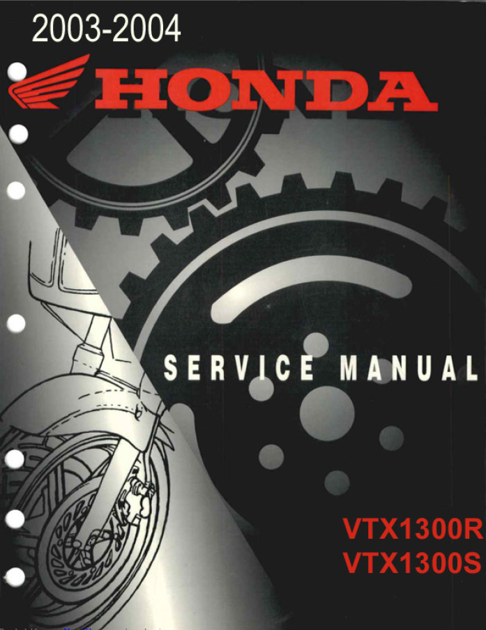 本田2003-2004HONDA_VTX1300s维修手册插图
