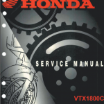 本田2002-2005Honda_VTX1800C维修手册