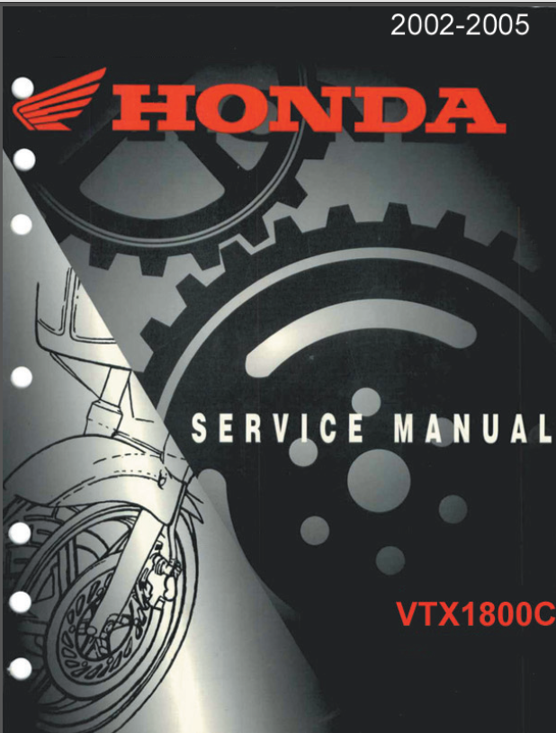本田2002-2005Honda_VTX1800C维修手册插图