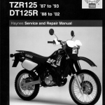 雅马哈Yamaha1987-1999TZR125_1988-2002DT125R维修手册
