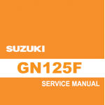 铃木Suzuki_GS125_GS125ES_GN125_GZ125_Marauder_DR125S维修手册