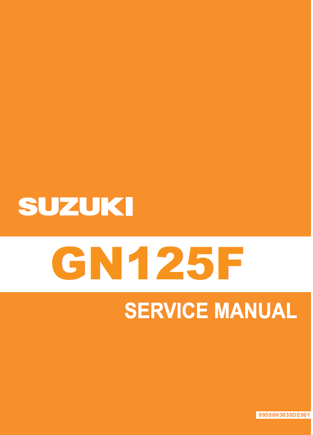 铃木Suzuki_GS125_GS125ES_GN125_GZ125_Marauder_DR125S维修手册插图