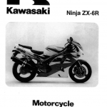 1995-1997川崎ZX-6R维修手册