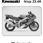 2000-2002川崎ZX-6R维修手册