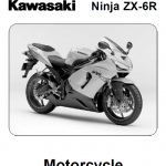 2005-2006川崎ZX-6R维修手册