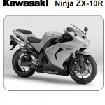 2006-2007川崎ZX-10R维修手册大牛ninjaZX-10R