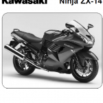 2006-2007川崎ZZR1400维修手册NinjaZX-14R六眼魔神
