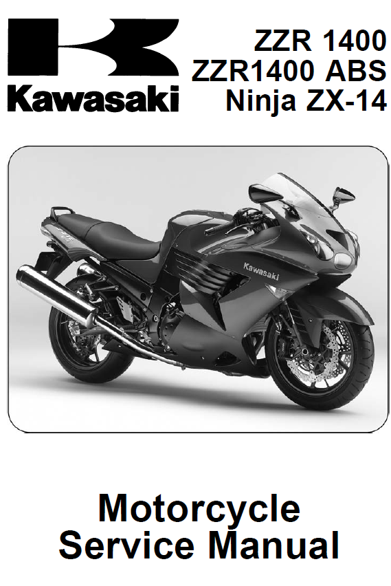 2006-2007川崎ZZR1400维修手册NinjaZX-14R六眼魔神插图