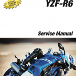2017-2020雅马哈YZF-R6维修手册雅马哈R6