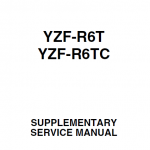 雅马哈2004yamaha_yzfr6维修手册雅马哈R6