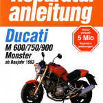 杜卡迪1993Ducati_Monster_600-750-900维修手册杜卡迪600杜卡迪750杜卡迪900