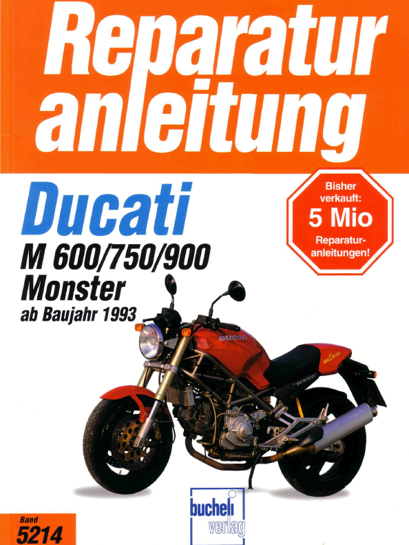 杜卡迪1993Ducati_Monster_600-750-900维修手册杜卡迪600杜卡迪750杜卡迪900插图