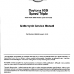 2002凯旋Daytona955i_Speed_Triple维修手册凯旋955