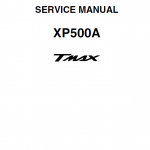 雅马哈2012yamaha_tmax_xp500a维修手册TMAX530TMAX500