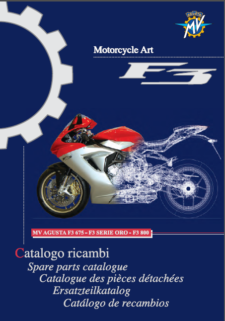 奥古斯塔2013MV Agusta_F3_675-800零件目录MV800mv675奥古斯塔800奥古斯塔675插图