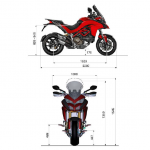 2015杜卡迪multistrada1200维修手册杜卡迪1260杜卡迪1200安德鲁1200MTS1200