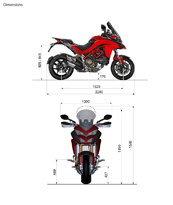 2015杜卡迪multistrada1200维修手册杜卡迪1260杜卡迪1200安德鲁1200MTS1200插图