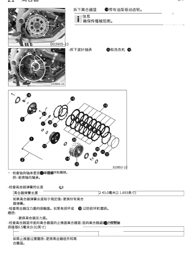 中文版2017KTM1290_Super_AdventureR维修手册插图2