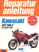 1986-1994川崎GPZ500维修手册