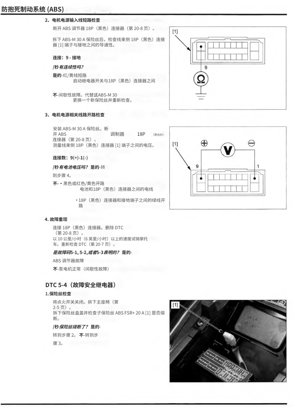 简体中文版2020-2023本田CRF1100SM维修手册, 本田非洲双缸, 本田非双插图3