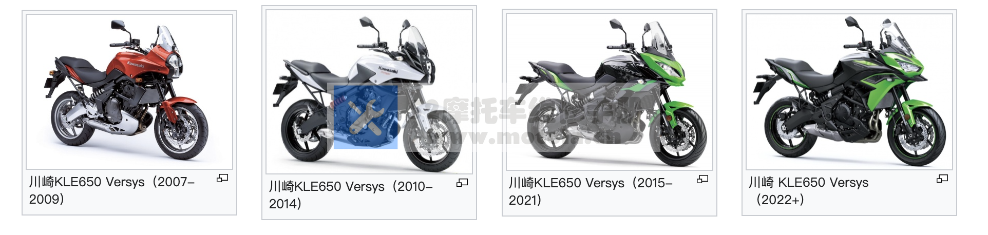 2010-2014川崎Versys650维修手册异兽650插图