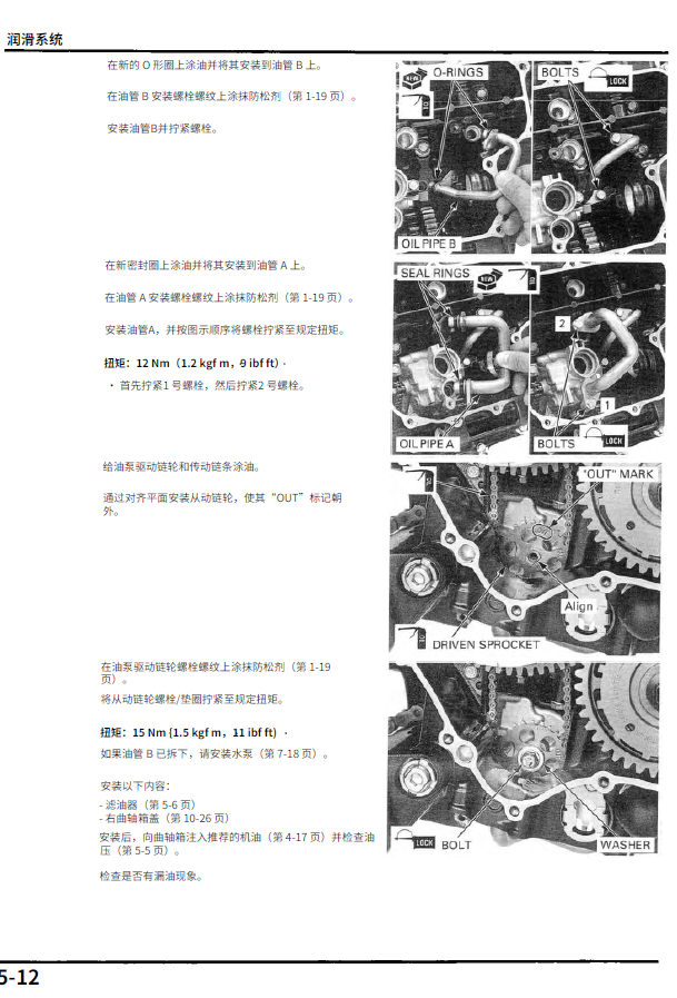 简体中文版2007-2012本田CBR600RR维修手册本田F5插图3