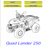 三阳SymQuad Lander250维修手册