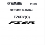 雅马哈2009YAMAHAFZ6R维修手册雅马哈FZ6R