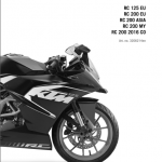 2015KTMRC125KTMRC200维修手册