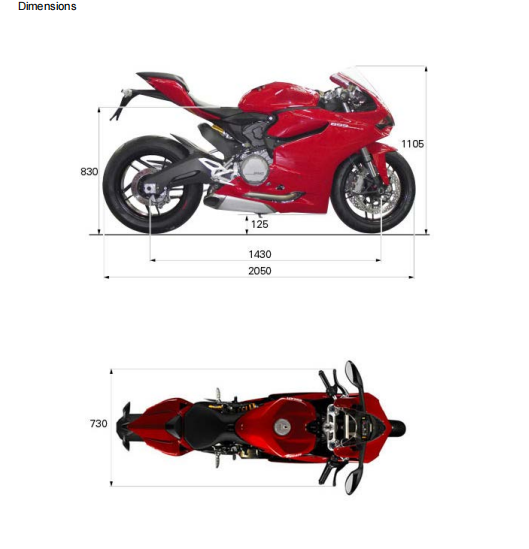 2014杜卡迪899维修手册 Ducati 899 Panigale DRAFT插图1