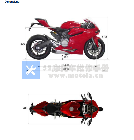 2014杜卡迪899维修手册 Ducati 899 Panigale DRAFT插图1