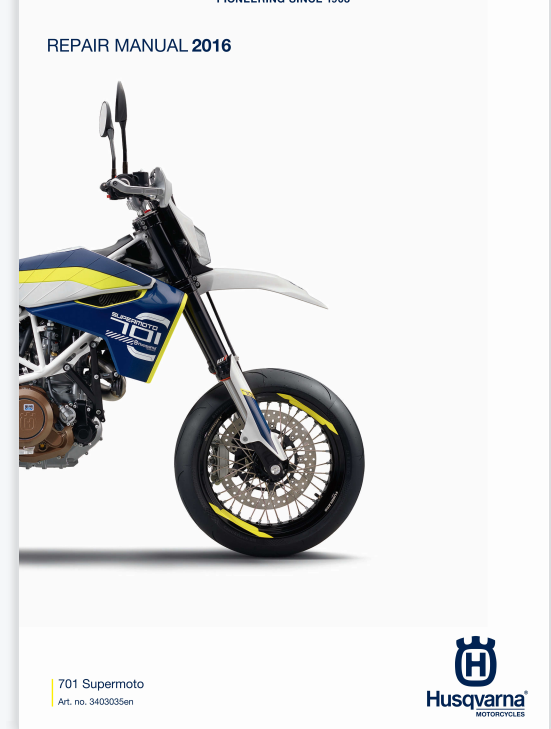 2016Husqvarna701Supermoto维修手册胡思瓦娜701插图