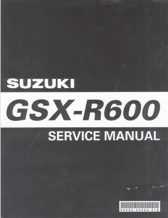 2004-2005铃木GSX-R600维修手册GSX600，铃木K4小R，铃木K5小R插图