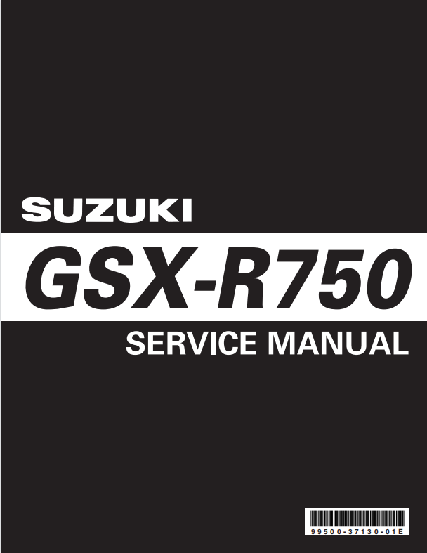 2006-2007铃木GSX-R750维修手册GSX750，铃木K6中R，铃木K7中R插图