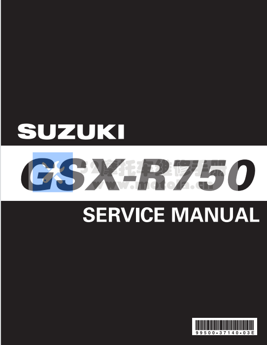 2008-2009铃木GSX-R750维修手册GSX750，铃木K8中R，铃木K9中R插图