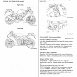 2011-2016铃木GSX-R750维修手册GSX750，铃木L1中R，铃木L2中R，铃木L3中R，铃木L4中R，铃木L5中R，铃木L6中R